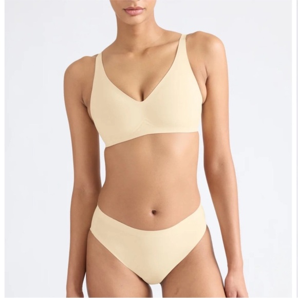 KNIX Revolution V-Neck Bra - Color Dune - Size L - Picture 4 of 11